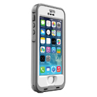 Nuud case iPhone 5/5S white/grey