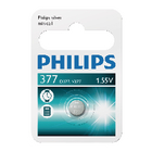 Philips Minicells Battery Silver 377 1-blister