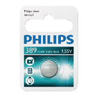 Philips Minicells Battery Silver 389 1-blister