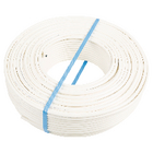 Koka 9 ts coax cable for indoors (white)  20m protects against (lte) signals