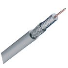 799 coax cable for indoors (white)  20 m with low terminal attenuation and high shielding