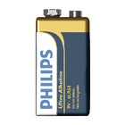 Philips Ultra Alkaline Battery 9V Ultra Alkaline 1-blister