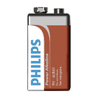 Power Alkaline Battery 9V 4-foil pack