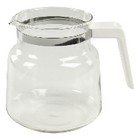 Coffee jug 1.2 L white