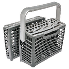 Universal dishwasher basket