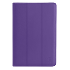 Smooth Tri-Fold Cover with Stand for Galaxy Tab 3 10.1, purple