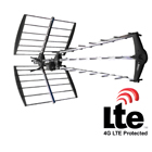 DVB-T & UHF antenne met LTE filter