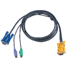 KVM kabel VGA + PS/2
