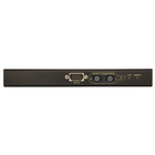 USB VGA KVM extender + audio + RS232