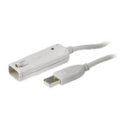 1 poort USB2.0 extender kabel
