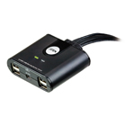 4-poorts USB 2.0-switch voor randapparatuur