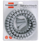 Spiral coiled tube L = 2,5 m:  = 20 mm grey