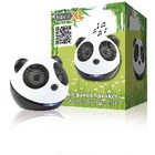 Draagbare panda speaker