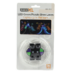 LED schoenveters groen / paars