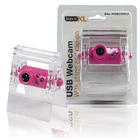USB 2.0 webcam roze