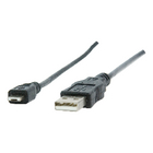 USB 2.0 KABEL A MALE - MICRO A MALE