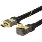 High Speed HDMI haakse kabel met ethernet functie 10,0 m