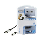 USB 2.0 USB - Micro A USB-kabel 1,80 m