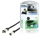 High speed HDMI kabel 1.5 m met Ethernet en HDMI met  HDMI connectors<br /><br /><br /><br />
