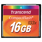Compact Flash kaart 16 GB