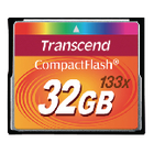 133 SPEED CF 32GB TRANSCEND