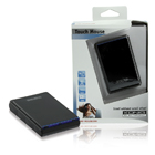 Draadloze USB mouse met touchbediening 1600 DPI zwart