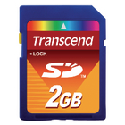 SD-kaart class 4 2 GB