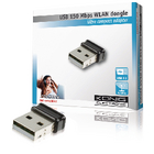Ultracompacte WLAN USB 2.0 dongle 150 Mbps