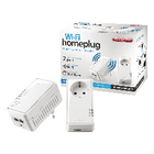 Socket homeplug 500 Mbps dual pack