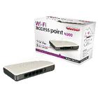 Wi-Fi toegangspunt N300+ met 5-poort switch