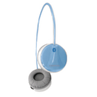 Bluetooth headset blauw