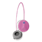 Bluetooth headset roze
