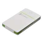 Compact 3-Output USB Battery Pack, 5000mAh