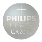 Philips Minicells Battery Lithium CR2032 2-blister