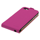 Flip case Galaxy Alpha pink