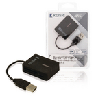 Alles-in-n cardreader USB 2.0 reisuitvoering