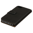 Wallet book Galaxy S5 Mini black