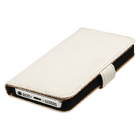 Wallet book Galaxy S5 Mini white