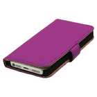 Portefeuillehoes iPhone 4/4S roze