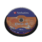 43523/VERBATIM CLOCHE 10 DVD-R   FR