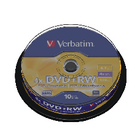 43488/VERBATIM SPINDLE 10 DVD+RW FR