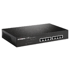 8-Port Fast Ethernet Switch with 4 PoE Ports (80W) 802.3at