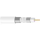 Cable RG-59T soft LSNH white halogen-free 400m
