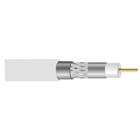 Cable RG-6T tr-screen white