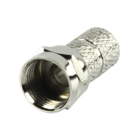 F-connector schroef professionele kwaliteit 6.4 mm