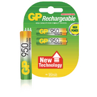 GP oplaadbare AAA micro penlite batterij (1x4 stuks) 1000 mAh, Hi-MH