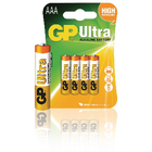 Batterij alkaline AAA/LR03 1.5 V Ultra 4-blister