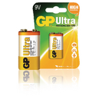 GP Ultra Alkaline Batt. 9V