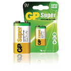 Batterij alkaline 9 V Super 1-blister