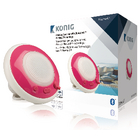 Bluetooth luidspreker drijvend waterbestendig roze